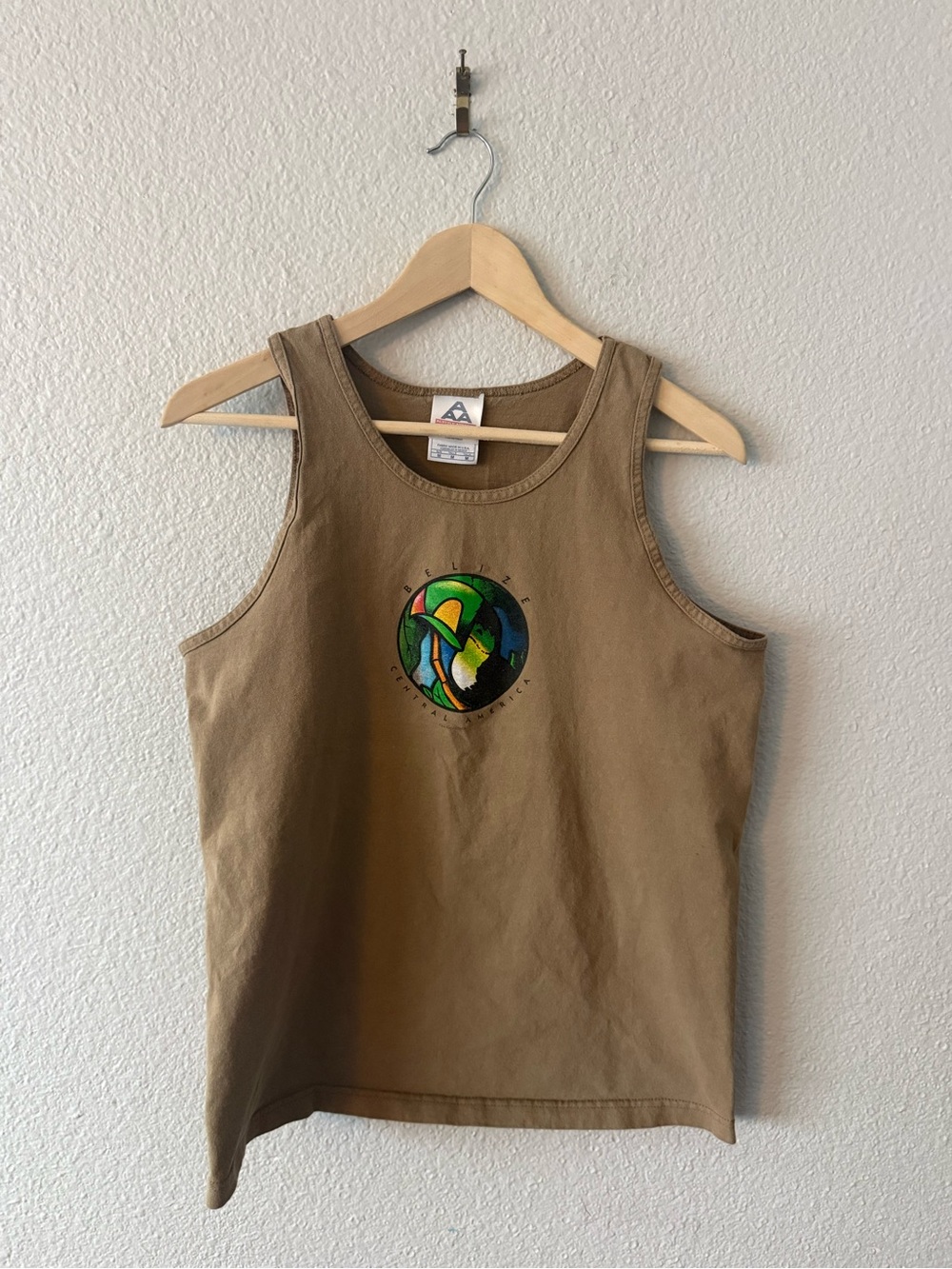 Y2K Central America Bird Toucan Tank Top Belize